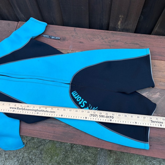 Storm Women's 2mm Shorty kayaking paddling Snorkel Scuba Sports Diving Wetsuit - Picture 5 of 11